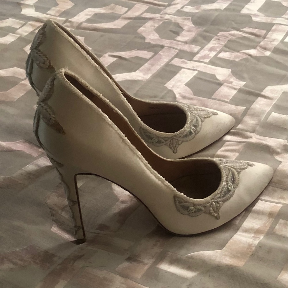 wedding stilettos
